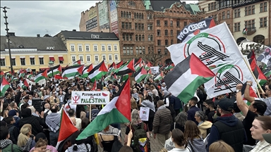 Švedska: Hiljade ljudi u Malmeu protestuje protiv učešća Izraela na Eurosongu