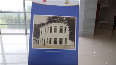 Sultan 2. Abdülhamid'in koleksiyonundan fotoğrafların yer aldığı sergi Edirne'de açıldı
