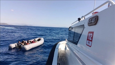 Türkiye rescues 24 irregular migrants 