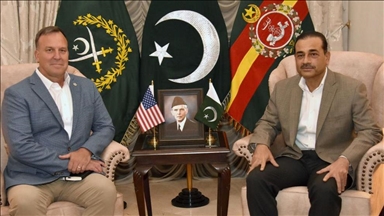 US Central Command commander visits Pakistan to discuss counter-terrorism efforts