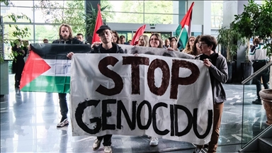 Slloveni, studentët zhvilluan protestë në mbështetje të Palestinës