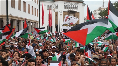 هيئة مغربية: نظمنا 2900 مظاهرة دعما لغزة منذ 7 أكتوبر