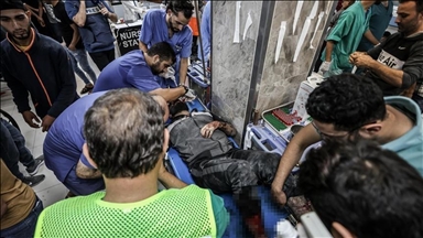 Число жертв израильской агрессии в Газе за 216 дней достигло 34 904