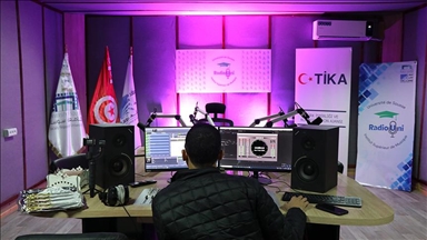 "رديوني".. إذاعة في معهد تونسي للموسيقى بمساهمة "تيكا"