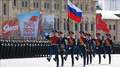 На Красной площади в Москве состоялся военный парад в честь 79-летия Победы