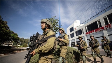 В результате атак на сектор Газа погибли 711 сотрудников сил безопасности Израиля
