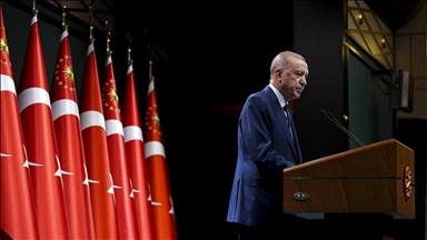 Presidenti turk Erdoğan vlerëson qëndrimin e Brazilit në lidhje me Gazën