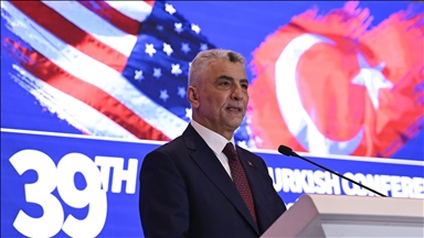 Turkish trade minister holds 'very productive meeting' with US counterpart 