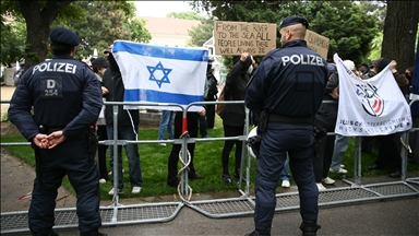 Police in Austria intervene in pro-Palestinian demonstration at Vienna University