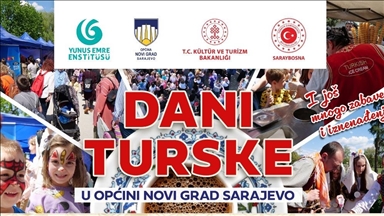 Sarajevo: Institut "Yunus Emre" organizuje manifestaciju "Dani Turske u Općini Novi Grad"