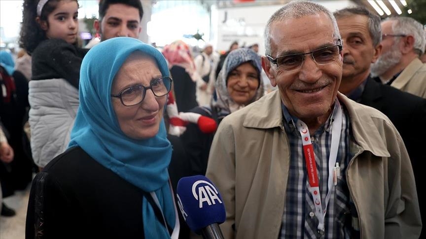 Pilgrims depart for Islam's holy sites from Istanbul Airport