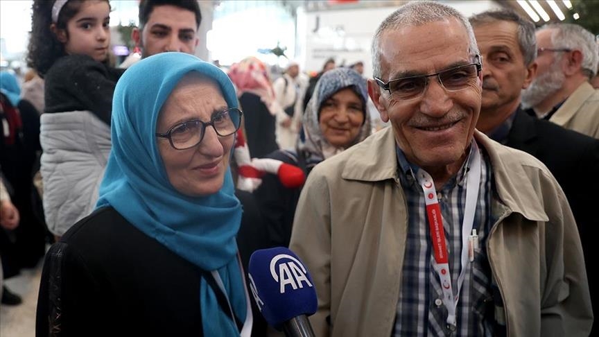 Pilgrims depart for Islam's holy sites from Istanbul Airport Pilgrims depart for Islam's holy sites from Istanbul Airport