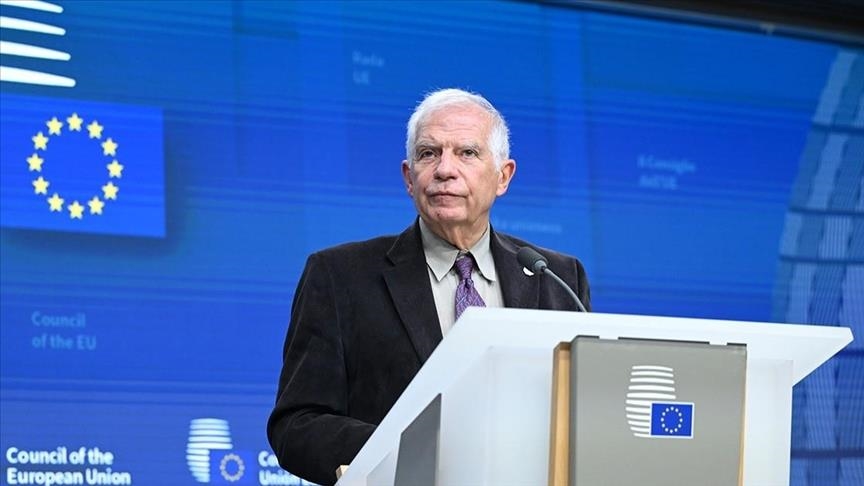 EU’s Borrell congratulates North Macedonia's newly elected president