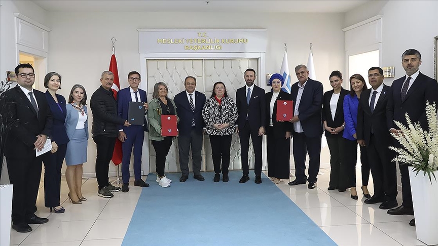 Geleneksel dört meslek standarda kavuşacak