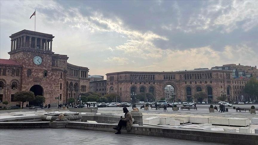 В Ереване требуют отставки премьер-министра Никола Пашиняна