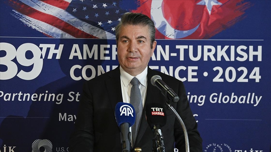 Türkiye'nin Washington Büyükelçisi Önal: Türkiye ve ABD ilişkisinin çok boyutlu olduğunu her zaman aklımızda tutmalıyız
