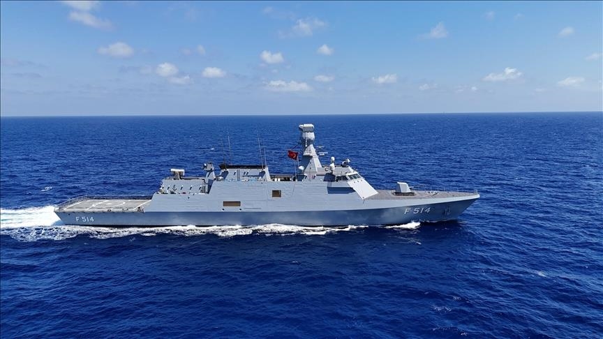 Turkish Navy's TCG Kinaliada visits Bangladesh en route to Japan