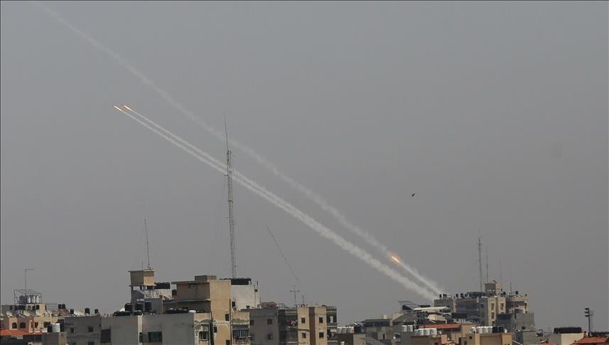 Al-Qassam hits Israeli targets in Beersheba space with rockets