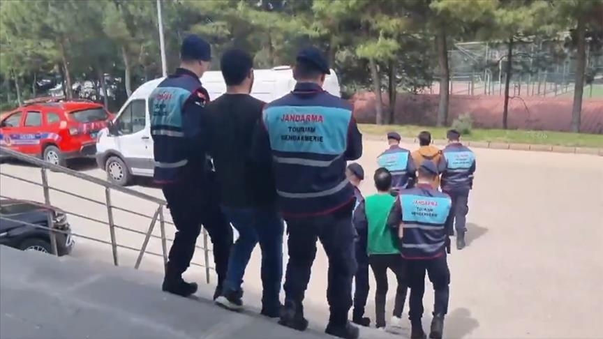 Di operasyonên "Narkoçelik-16"ê da 366 şikbar hatin qefaltin