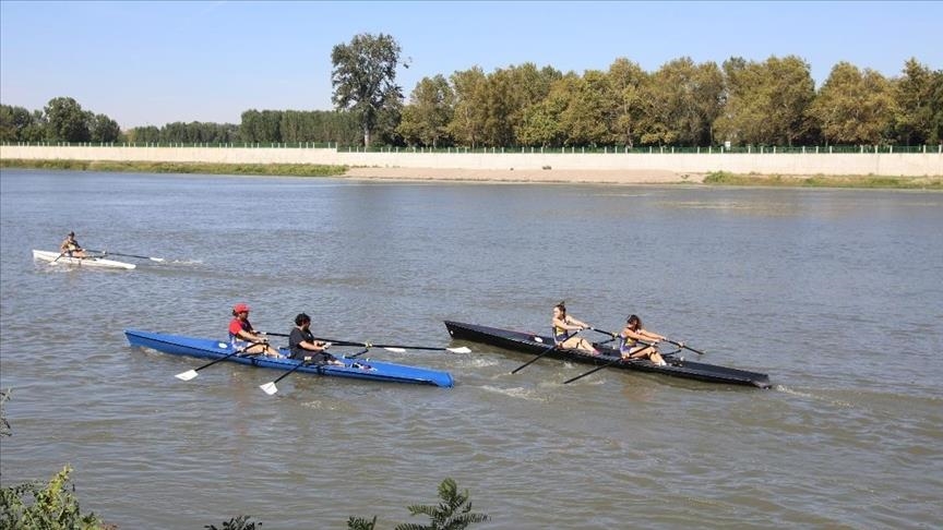 Meriç Nehri kürekte uluslararası organizasyonlara ev sahipliği yapacak