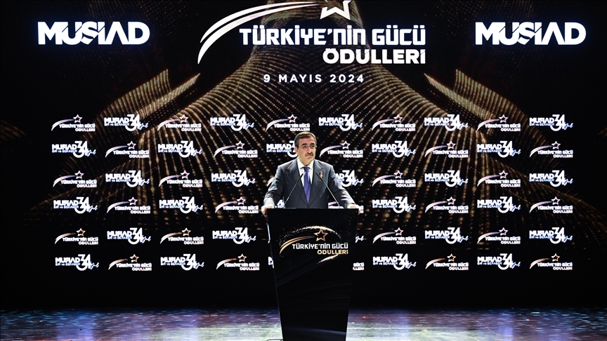 Cumhurbaşkanı Yardımcısı Yılmaz: Enflasyonu düşürmek bizim için çok çok önemli, buna da odaklanmış durumdayız