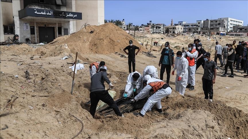 UN Security Council expresses 'deep concern' over reports of mass graves in Gaza
