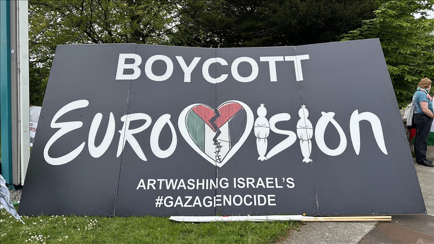 Spain’s deputy premier accuses Eurovision of ‘whitewashing Israel’s genocide’