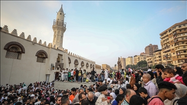 مظاهرات بعدة محافظات مصرية تضامنا مع غزة