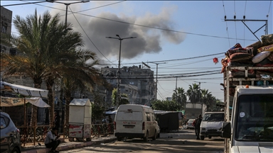 Refah kentinin doğusunda İsrail ordusu ile Filistinli direnişçiler arasında çatışmalar sürüyor
