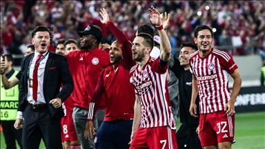 Olympiacos beat Aston Villa to play Fiorentina in Europa Conference League final in Athens