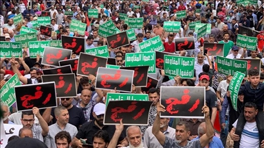 الأردن.. مئات يتظاهرون تنديدا بالهجوم الإسرائيلي على رفح