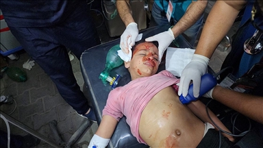 İsrail'in 217 gündür saldırılarını sürdürdüğü Gazze'de can kaybı 34 bin 943'e çıktı