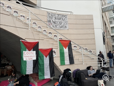 Les manifestations en soutien à la Palestine se poursuivent dans les universités suisses et autrichiennes