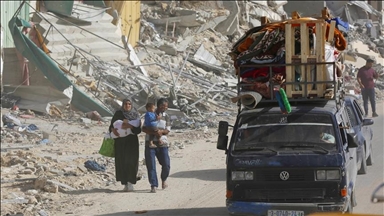 ООН: Около 110 тыс. палестинцев покинули Рафах из-за усиления атак Израиля 