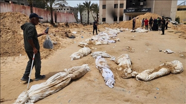 СБ ООН выразил глубокую озабоченность в связи с обнаружением массовых захоронений в Газе