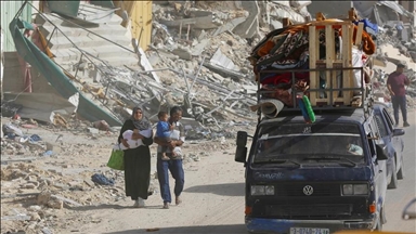 OKB: Rreth 110 mijë njerëz u larguan nga Rafah pas intensifikimit të sulmeve të izraelit