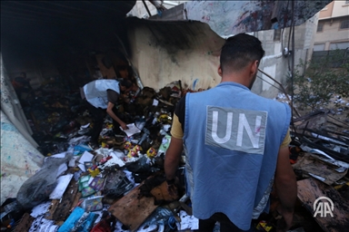 UNRWA : Environ 110 000 Palestiniens ont été déplacés de Rafah depuis le 6 mai