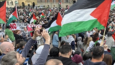 В шведском Мальмё проходят протесты против участия Израиля в «Евровидении»