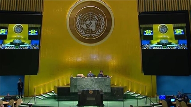 Генассамблея ООН приняла проект резолюции, призывающий к предоставлению дополнительных прав Палестине