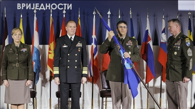 Новиот командант на Штабот на НАТО во Сараево, Метју Валас, ја презеде должноста