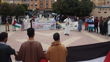  مدن مغربية تشهد مظاهرات تندد باستهداف رفح