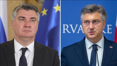 Zagreb: Hrvatski predsjednik Zoran Milanović povjerio mandat za formiranje nove vlade Andreju Plenkoviću