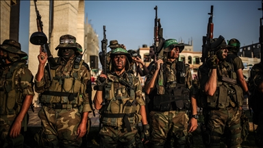Filistinli gruplardan Refah kentinin soykırımdan kurtarılması için "büyük intifada" çağrısı 