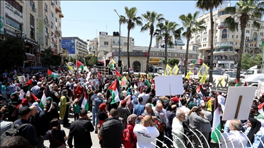 Palestinian groups urge people in West Bank, Jerusalem to launch uprising to save Gaza, Rafah