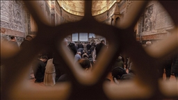 Yeniden ibadete açılan Kariye Camisi'nde 79 yıl sonra ilk cuma namazı kılındı