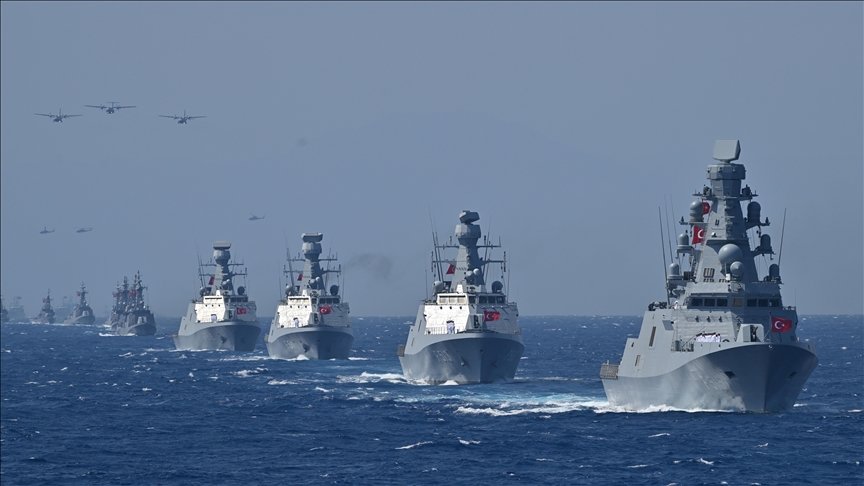 Denizkurdu Tatbikatı seçkin gözlemci günü tamamlandı