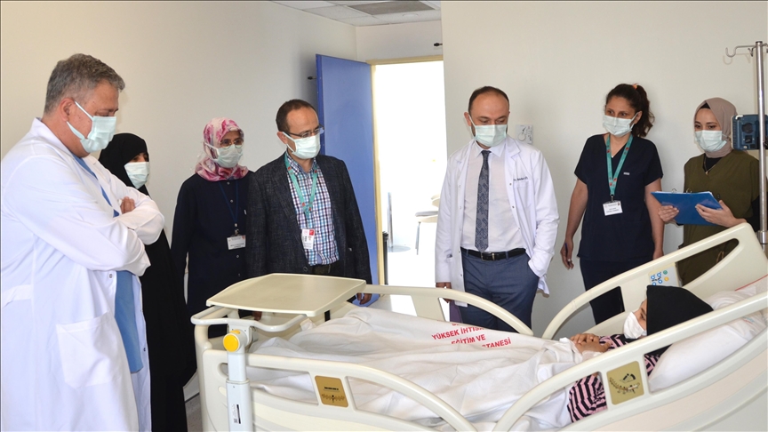 Bursa'da annesi, 14 yaşındaki kızına ikinci kez hayat verdi