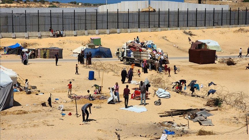 Egypt voices concern over Israel’s control of Rafah crossing Egypt voices concern over Israel’s control of Rafah crossing