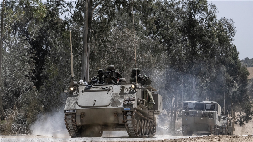 Israel expands ground, air operations in Gaza Strip