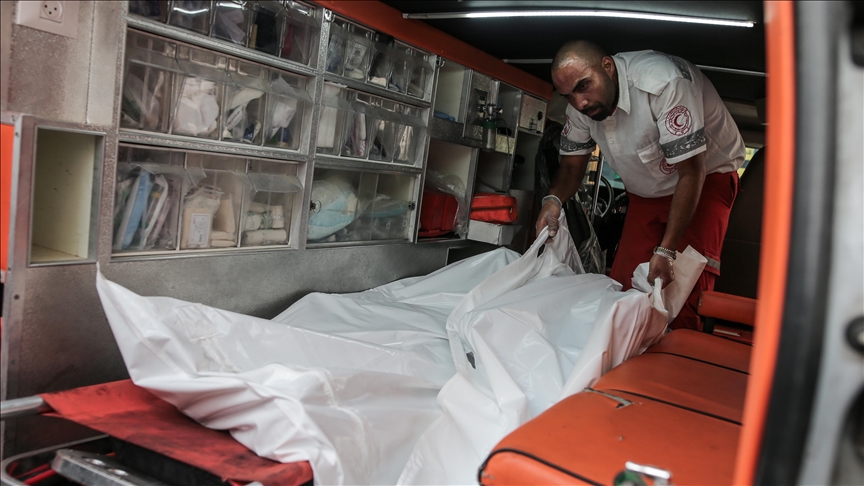 14 more Palestinians killed in Israeli airstrikes on Gaza’s Rafah 14 more Palestinians killed in Israeli airstrikes on Gaza’s Rafah